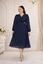 Picture of CURVY GIRL ELEGANT CHIFFON DRESS